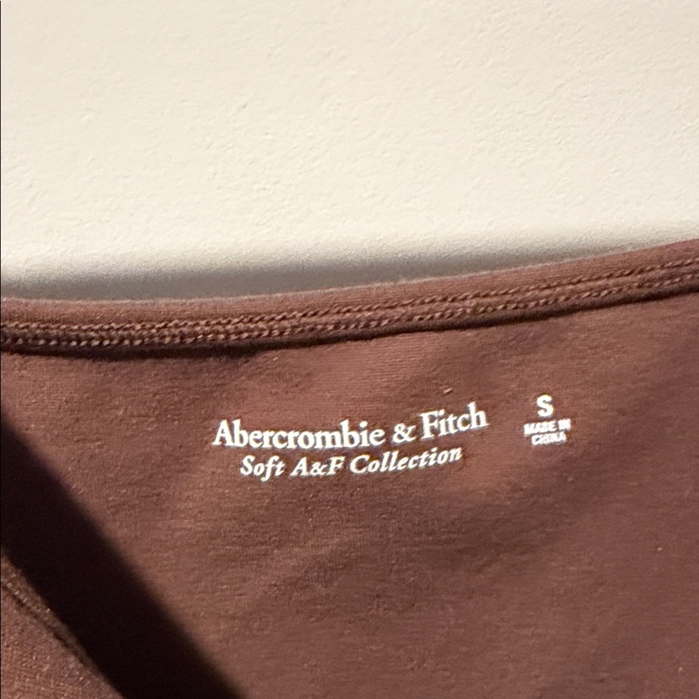 Abercrombie & Fitch Brown One-Piece Bodysuit - Picture 3 of 5